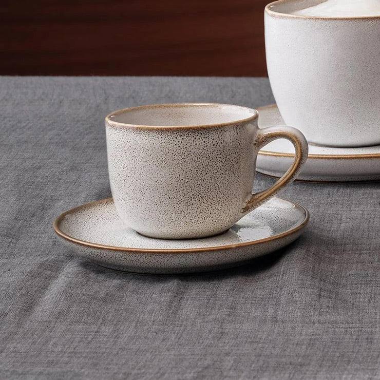 ASA Selection Seasons Espresso Cup And Saucer Set - Sand