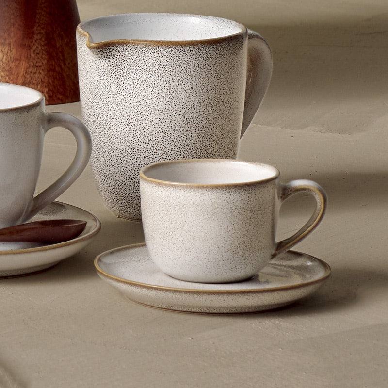 ASA Selection Seasons Espresso Cup And Saucer Set - Sand