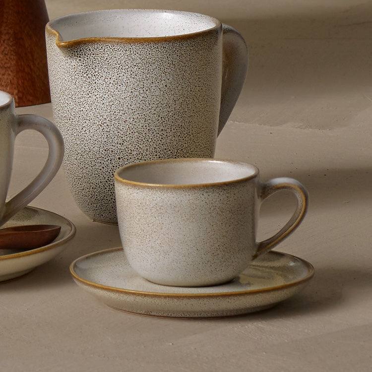 ASA Selection Seasons Espresso Cup And Saucer Set - Sand