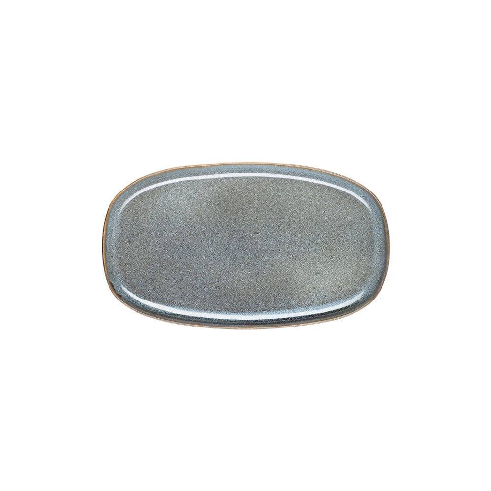 ASA Selection Seasons Oval Plate - Denim