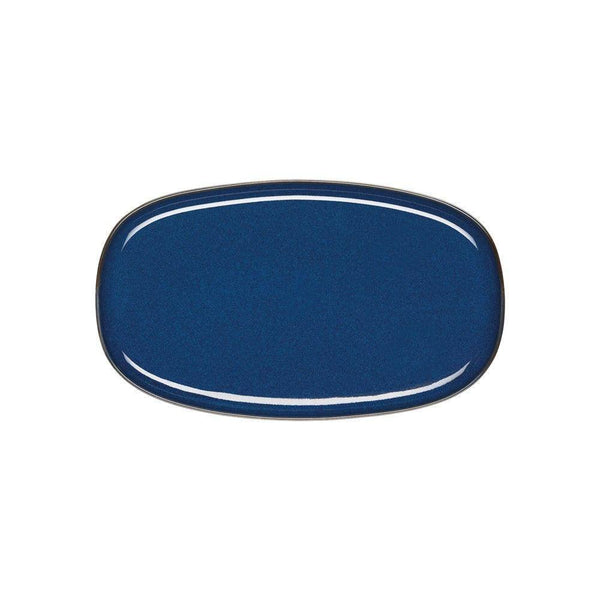 ASA Selection Seasons Oval Plate - Midnight Blue