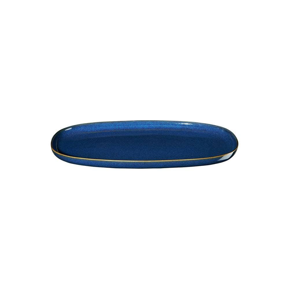 ASA Selection Seasons Oval Plate - Midnight Blue