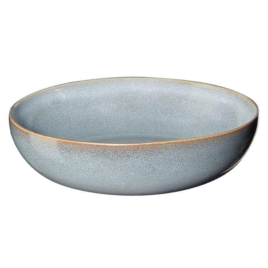 ASA Selection Seasons Pasta Plate - Denim