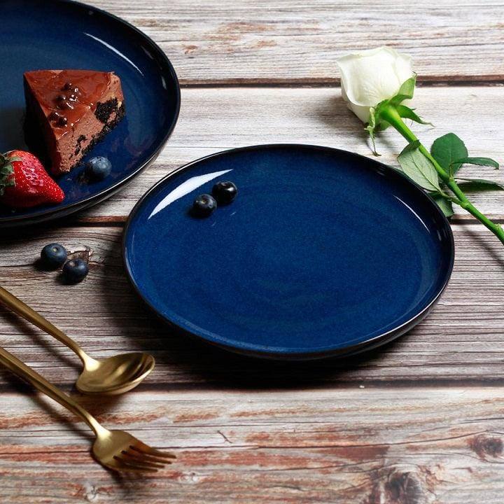 ASA Selection Seasons Quarter Plate - Midnight Blue