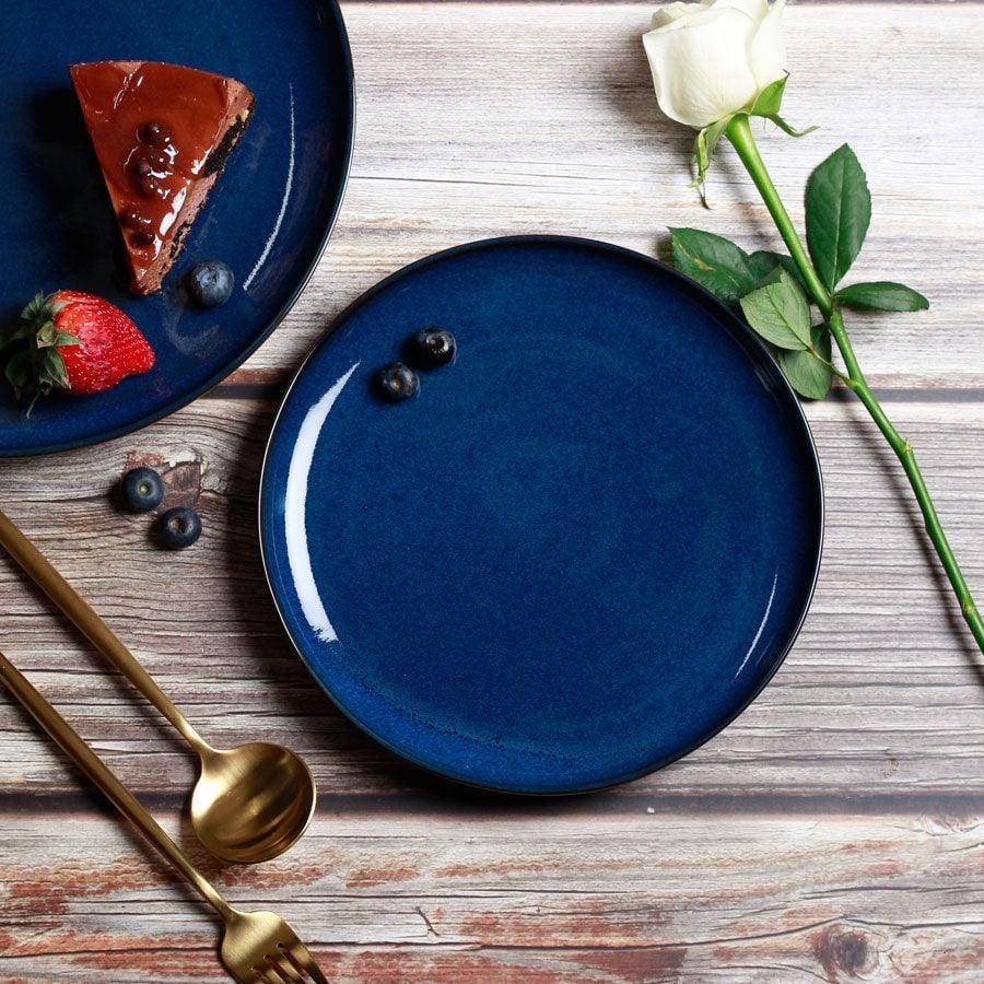 ASA Selection Seasons Quarter Plate - Midnight Blue