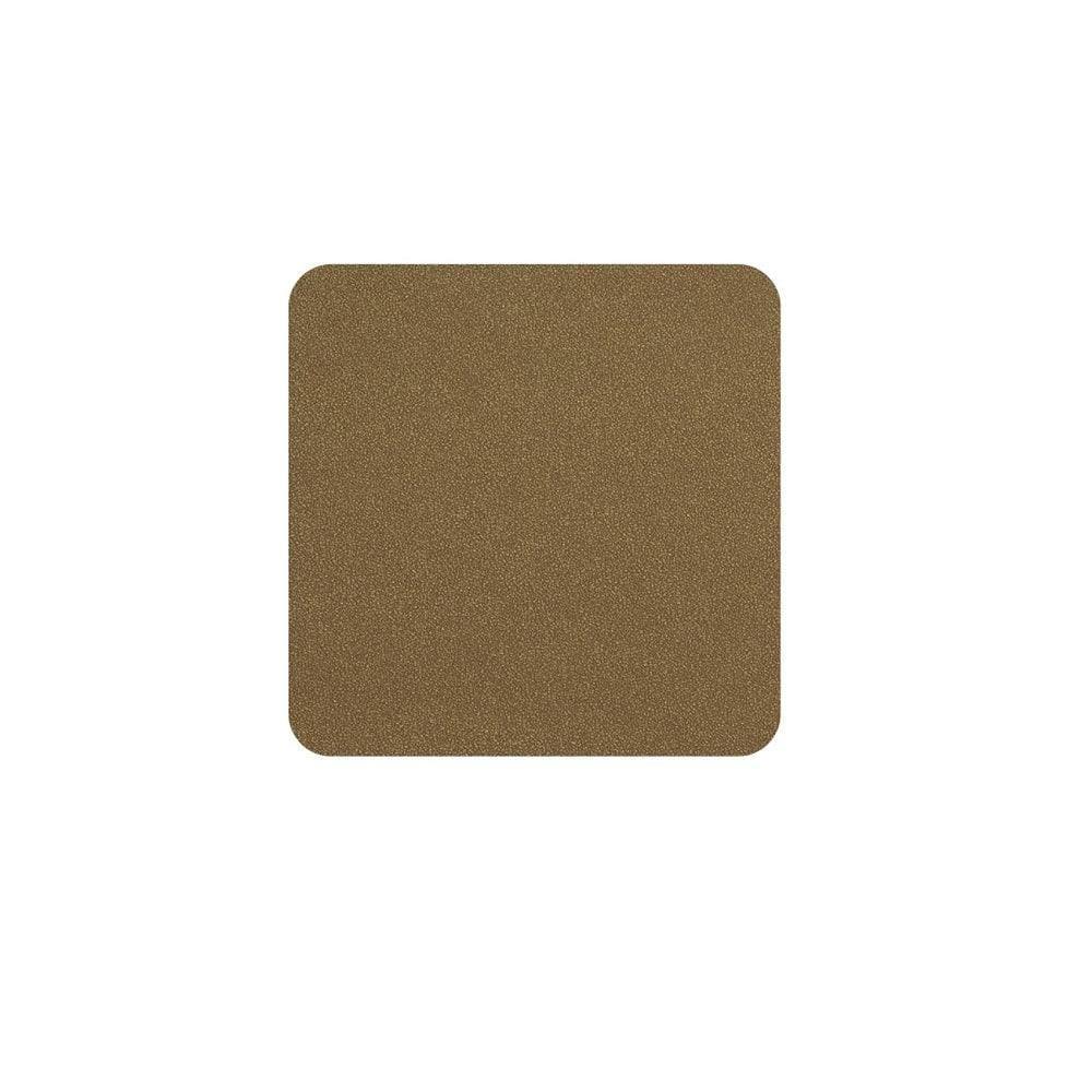 ASA Selection Soft Frosted Square Coasters, Set of 4 - Cork