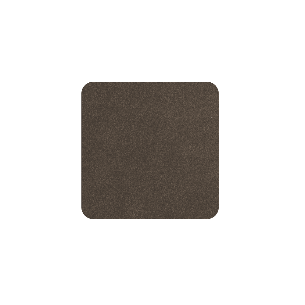 ASA Selection Soft Frosted Square Coasters, Set of 4 - Earth