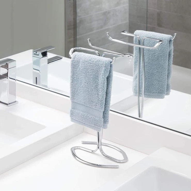 Axis Towel Holder - Chrome