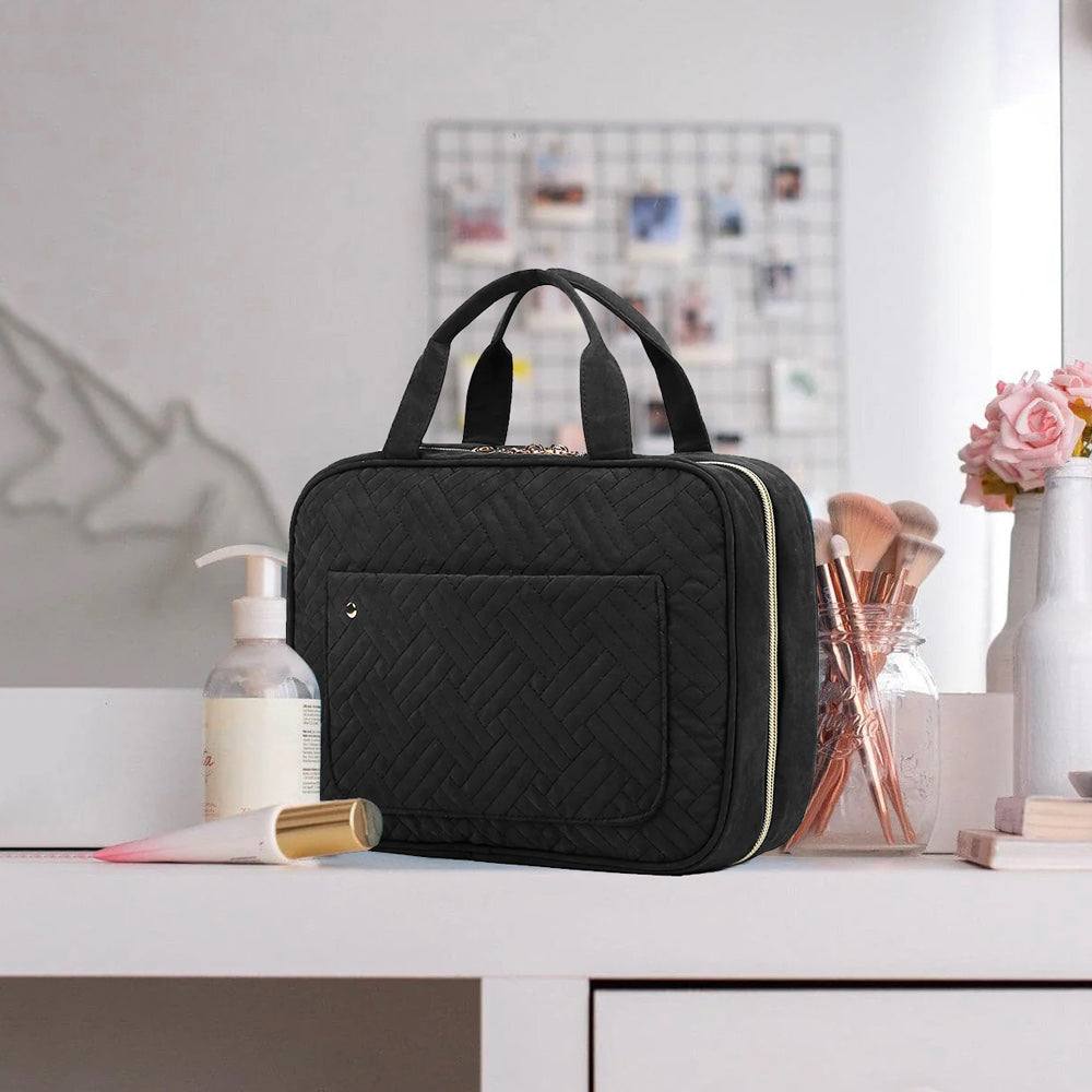 bagsmart toiletry bag travel bag with hanging hook Bagsmart Aurora Hanging Toiletry Bag