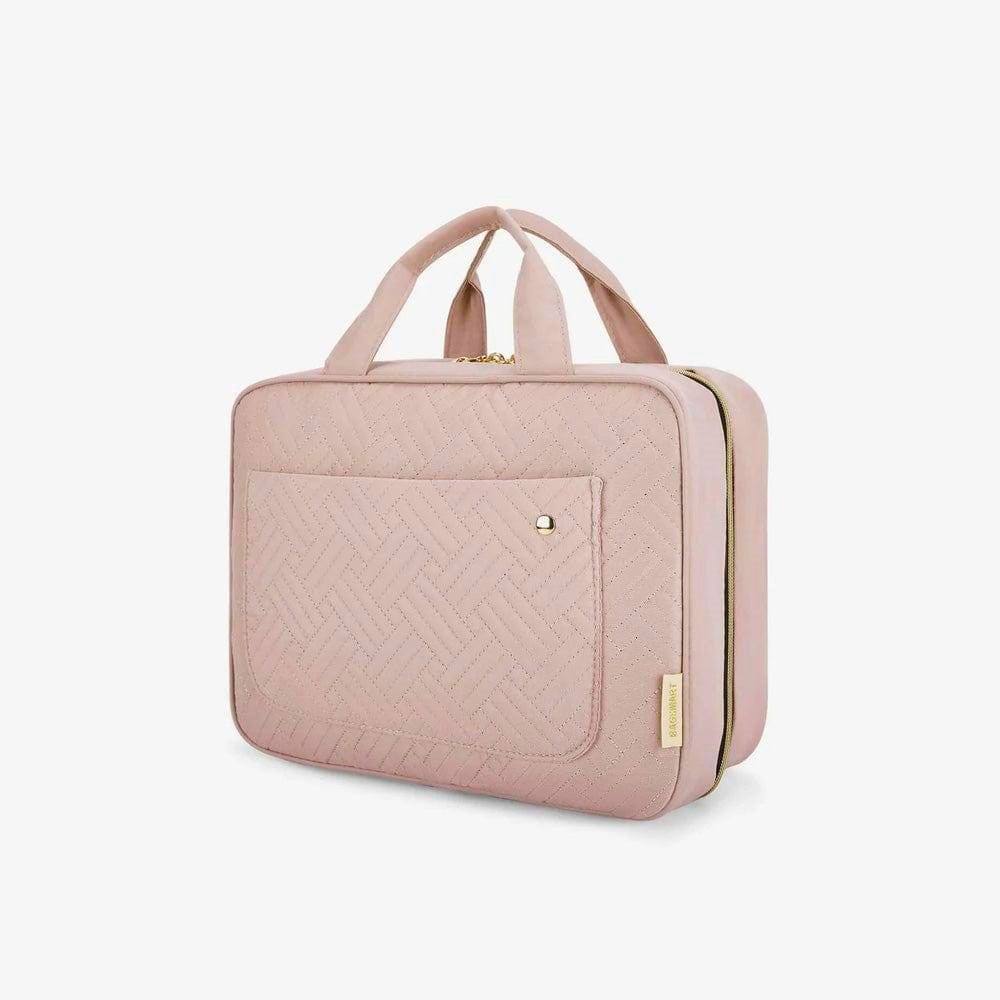 Bagsmart Aurora Hanging Toiletry Bag - Pink