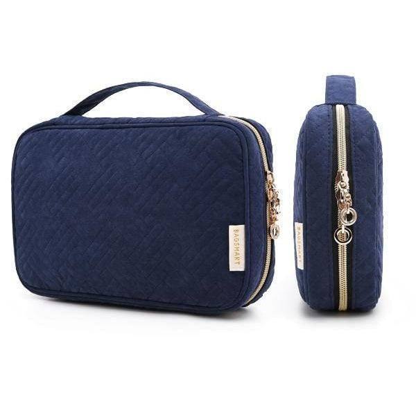 Bagsmart Belle Travel Jewellery Organiser Small - Navy