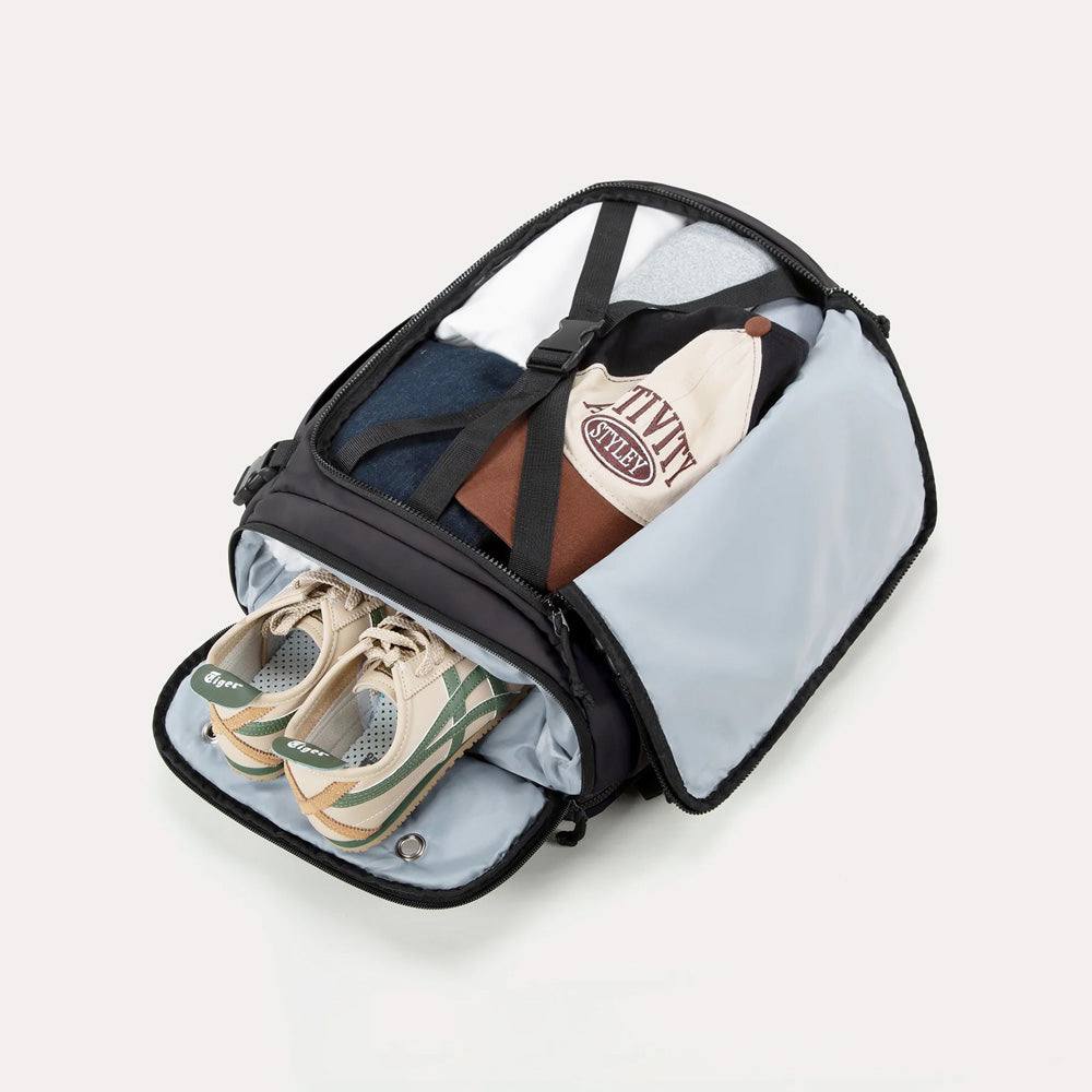 Bagsmart Carry-On Travel Backpack - Black