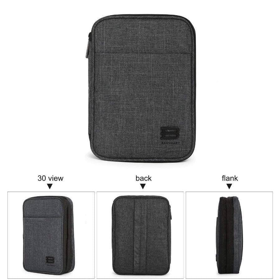 Bagsmart Electronics Organiser, Medium - Heather Black