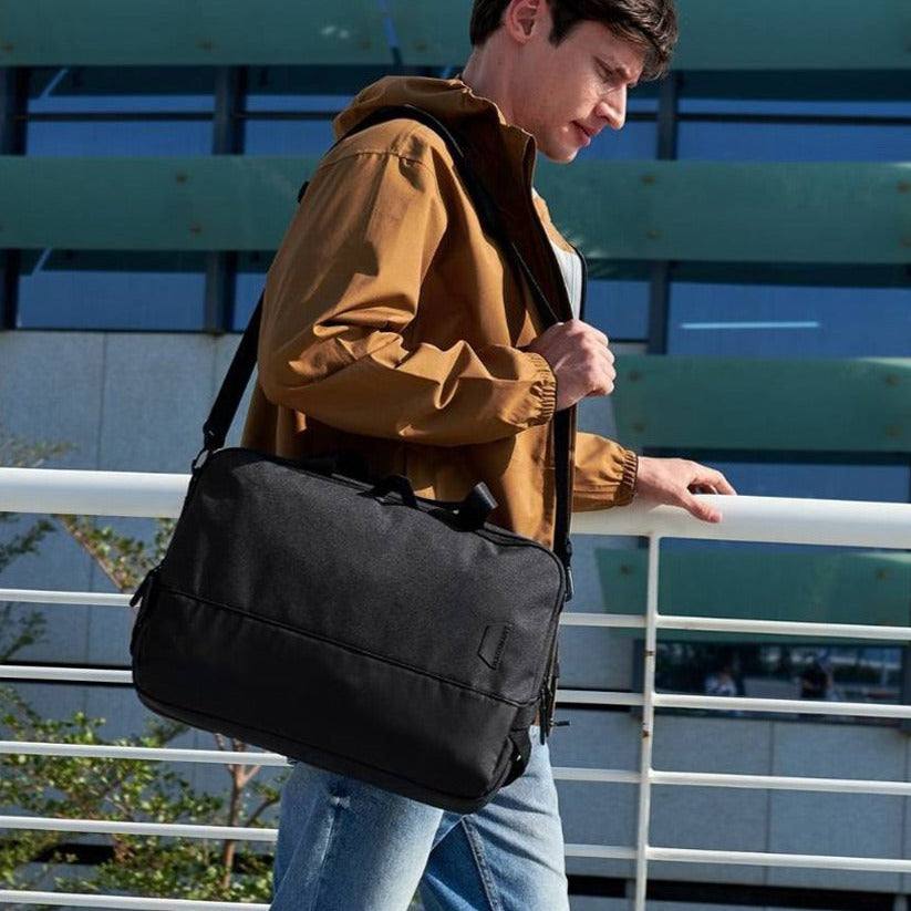 Bagsmart Falco Laptop Bag - Black