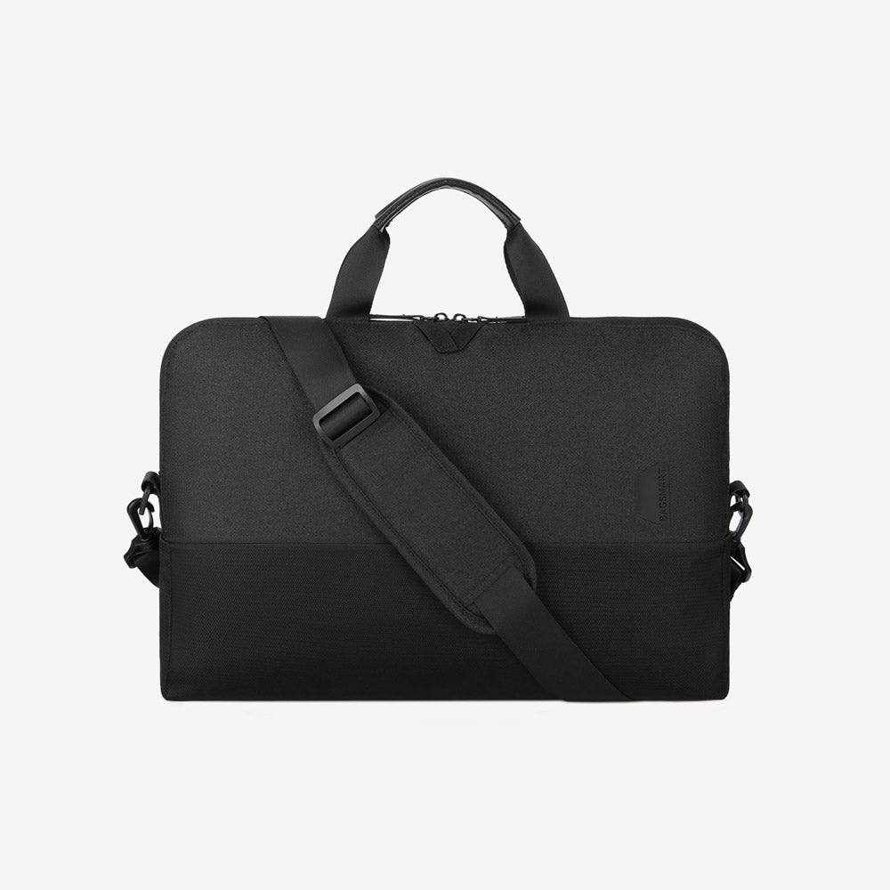 Bagsmart Falco Slim Laptop Bag - Black 15 to 15.6 inches