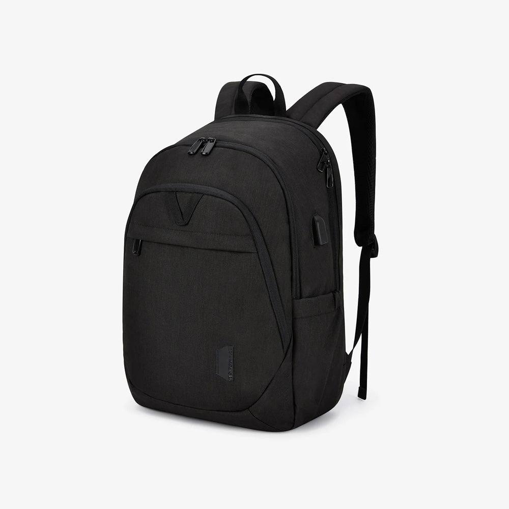 Bagsmart Horatio Laptop Backpack - Black