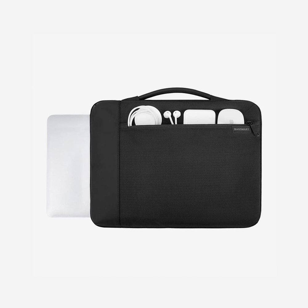 Bagsmart Hydrogen Laptop Briefcase - Black