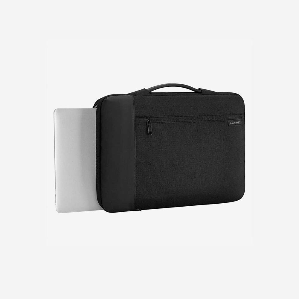 Bagsmart Hydrogen Laptop Briefcase - Black