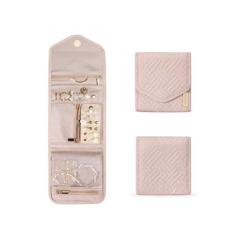 Bagsmart Jessica Slim Jewellery Organiser - Pink