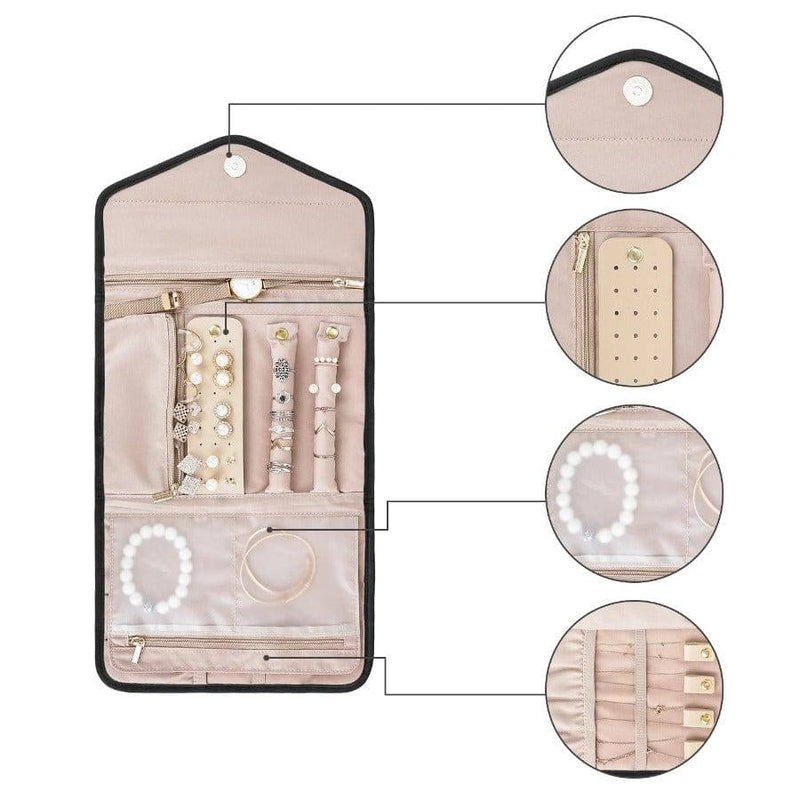 Bagsmart Peri Jewellery Pouch Medium - Pink – Modern Quests