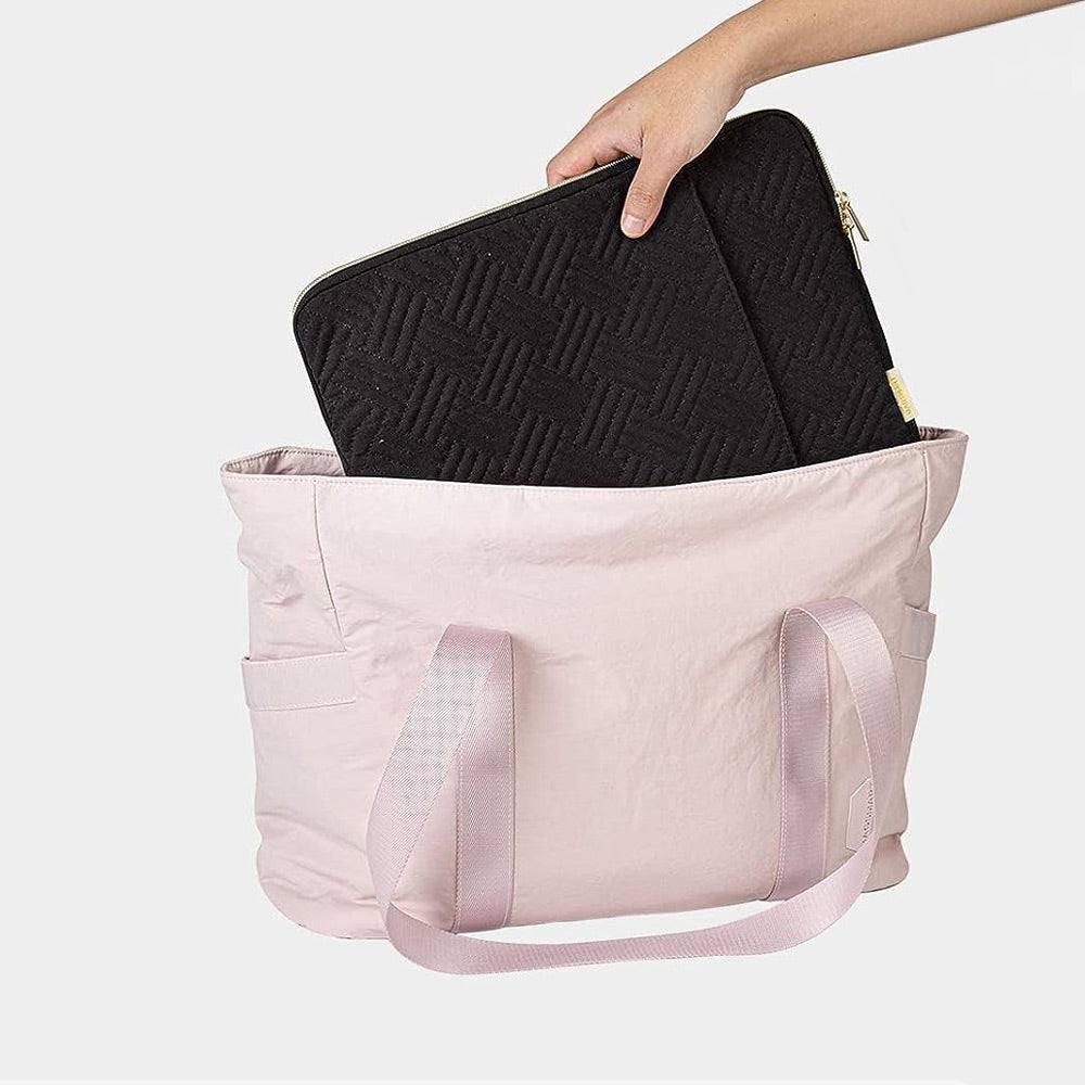 Bagsmart Rosa Laptop Sleeve - Black 13 to 13.3 Inch