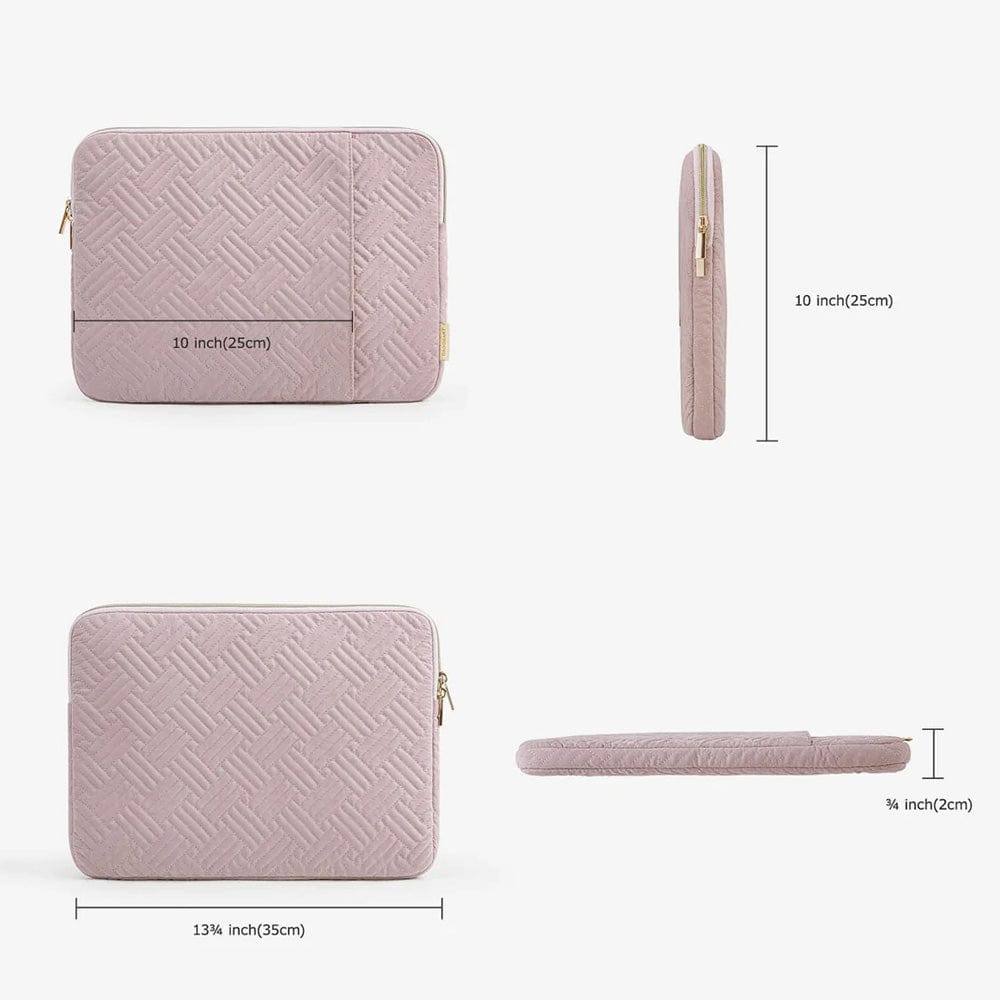 Bagsmart Rosa Laptop Sleeve - Pink 13 to 13.3 Inch