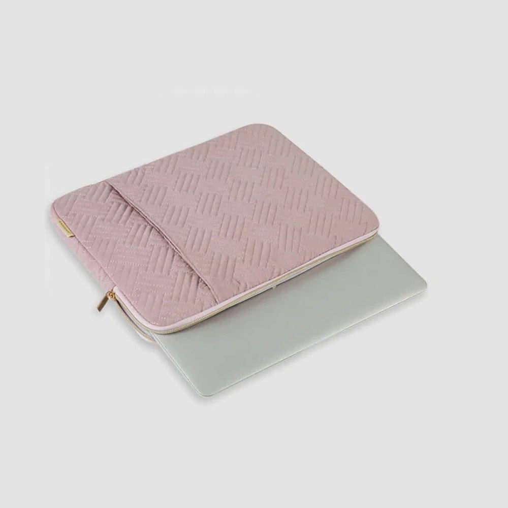 Bagsmart Rosa Laptop Sleeve - Pink 13 to 13.3 Inch