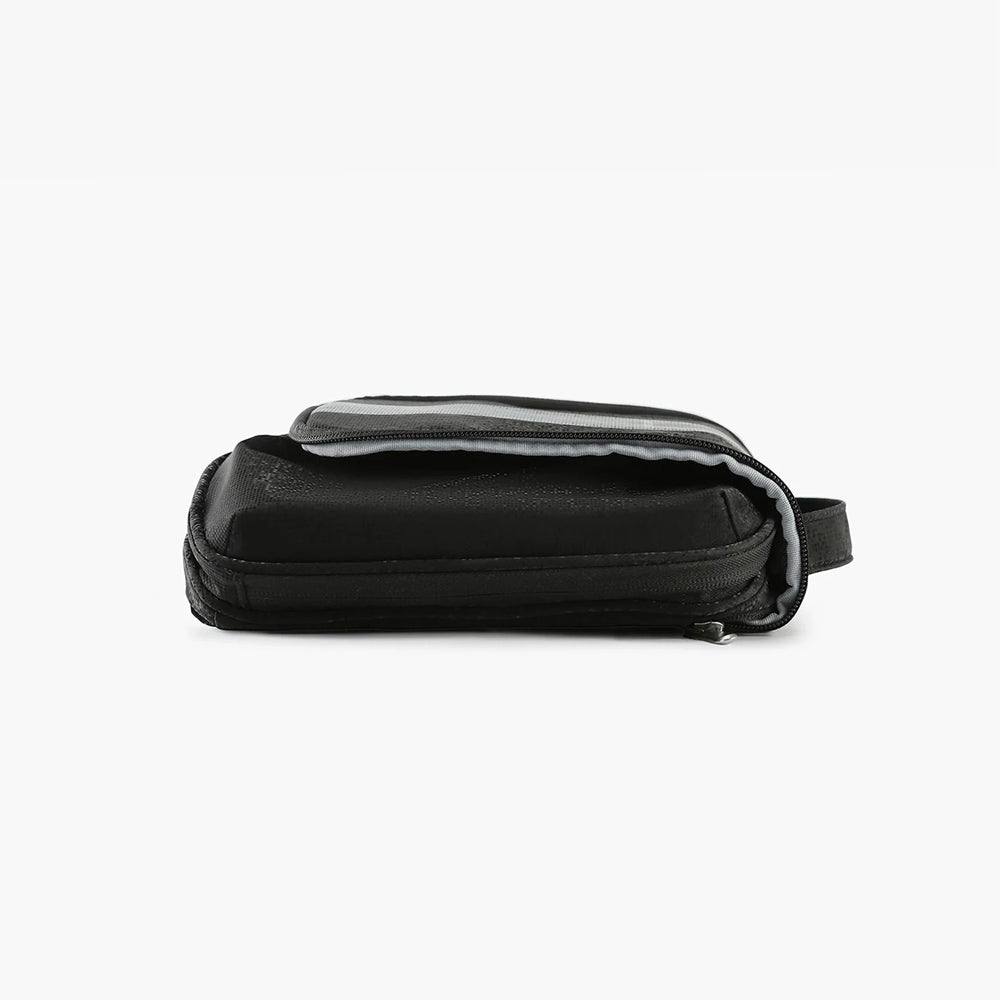 Bagsmart Stripe Hanging Toiletry Bag Medium - Black