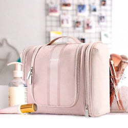 Hanging Cosmetic Toiletry Bag for Men Women Travel Organizer Accessory Toiletry  Cosmetics Bag Nylon Waterproof Makeup