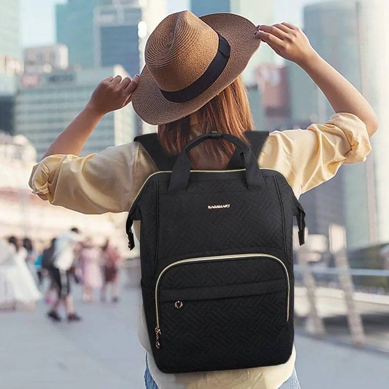 bonvince laptop backpack Bagsmart Travel Laptop Backpack 23L