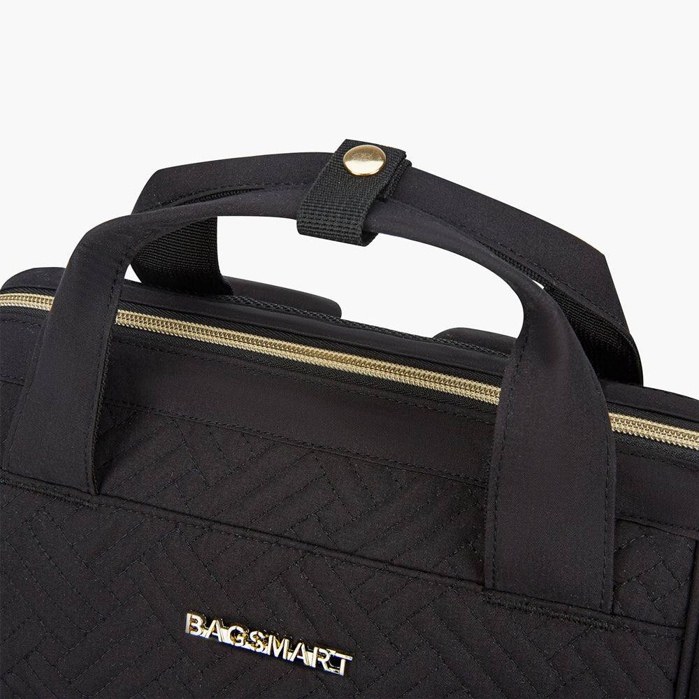 Bagsmart Travel Laptop Backpack - Cross Black – Modern Quests