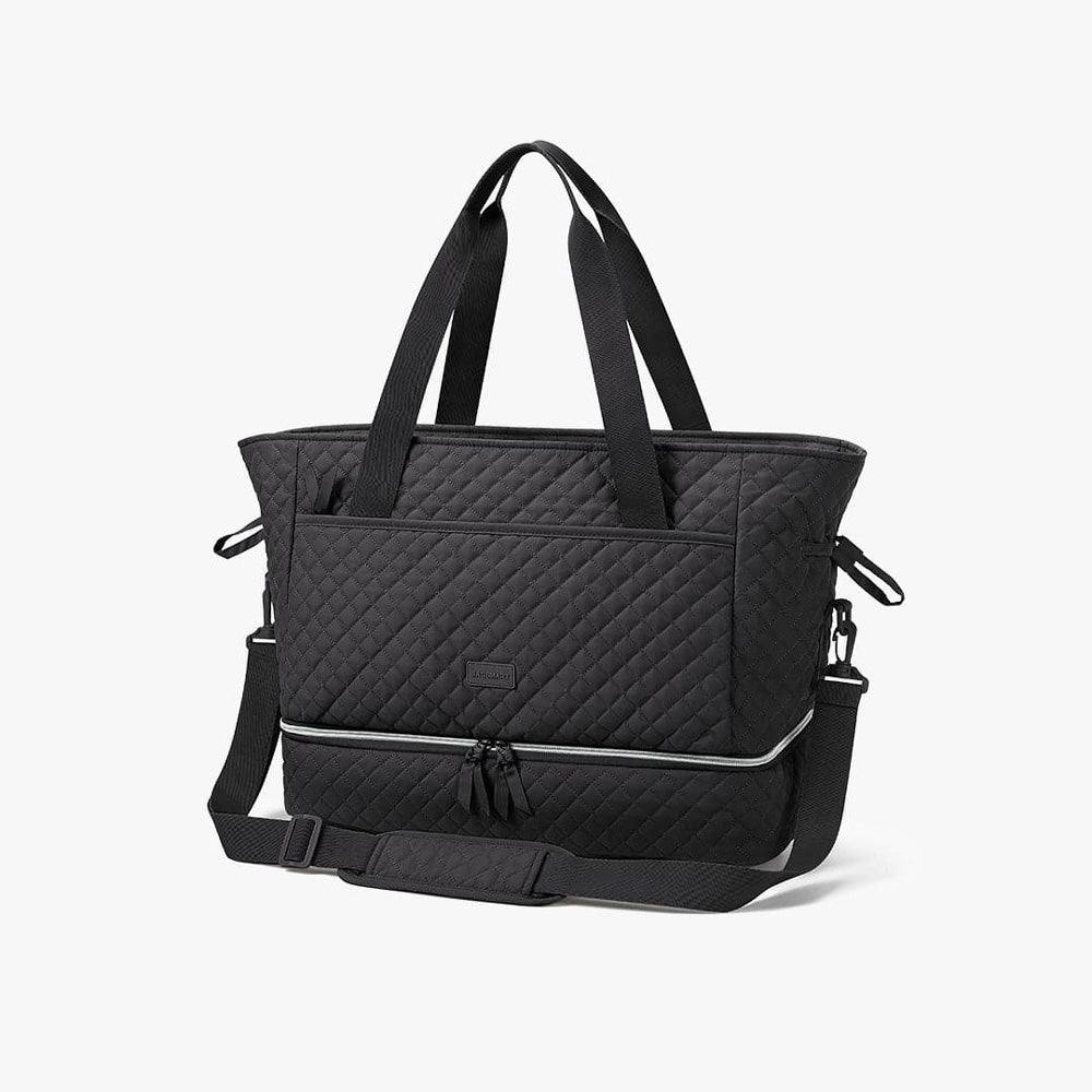 Bagsmart Wanderland Travel Duffel Tote - Solid Black