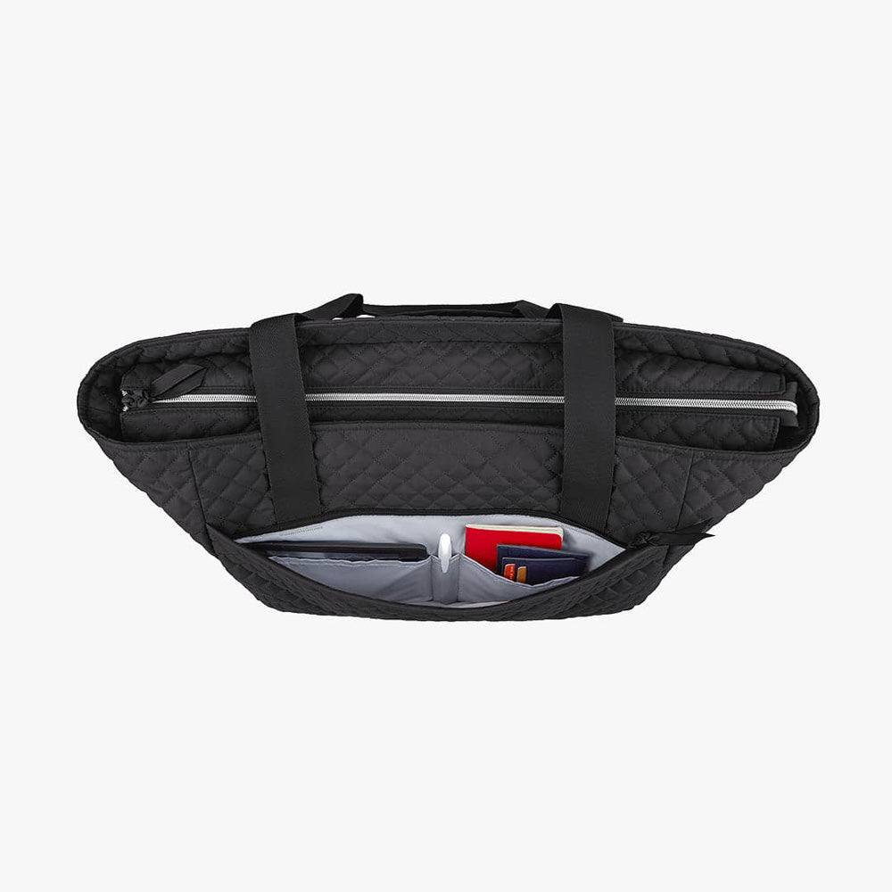 Bagsmart Wanderland Travel Duffel Tote - Solid Black