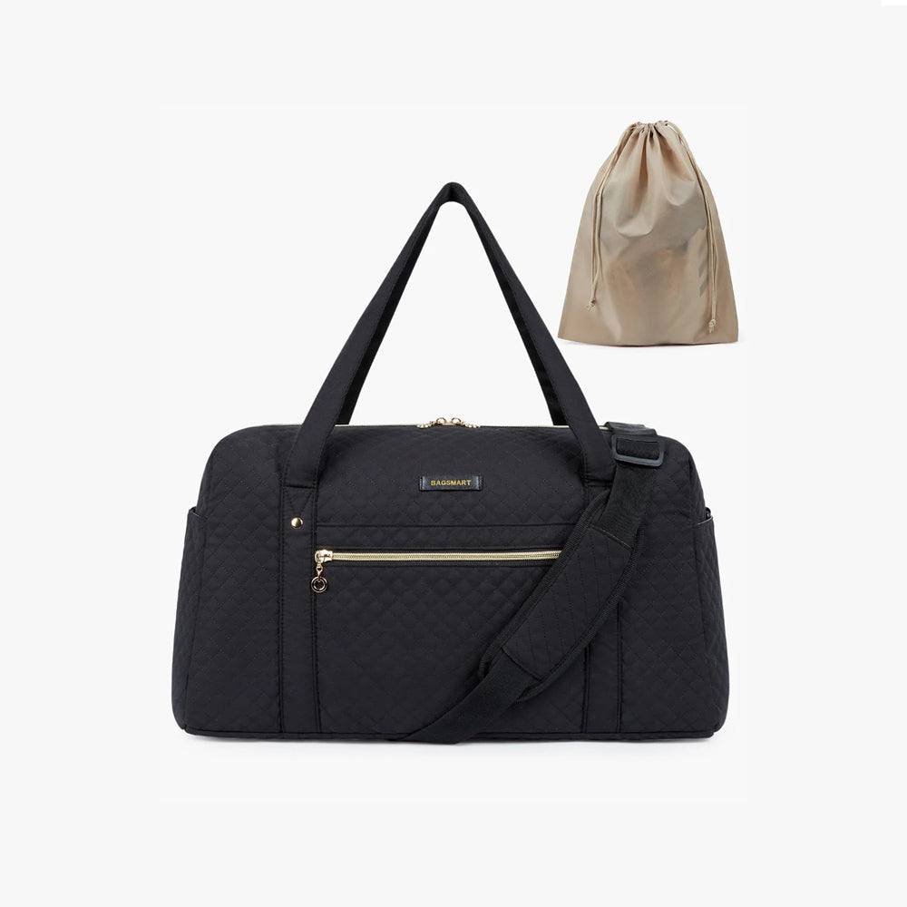 Bagsmart Weekender Overnight Bag - Black