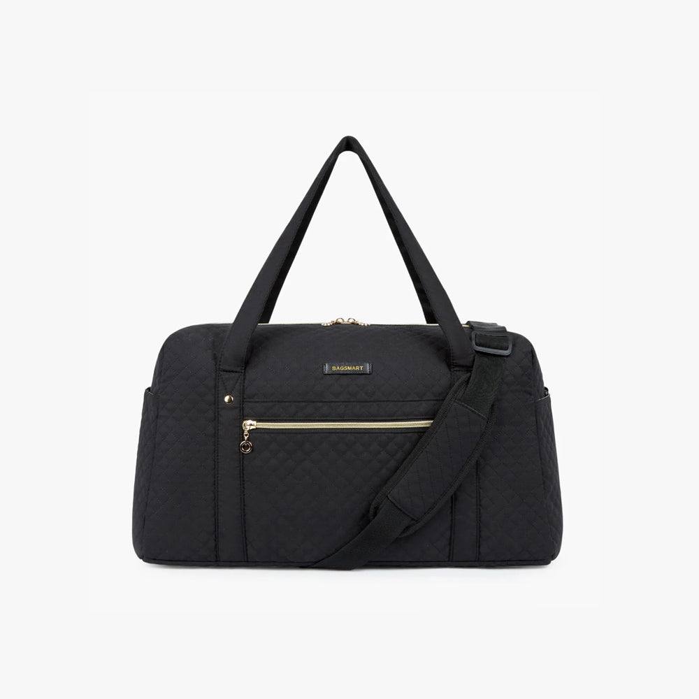 Bagsmart Weekender Overnight Bag - Black