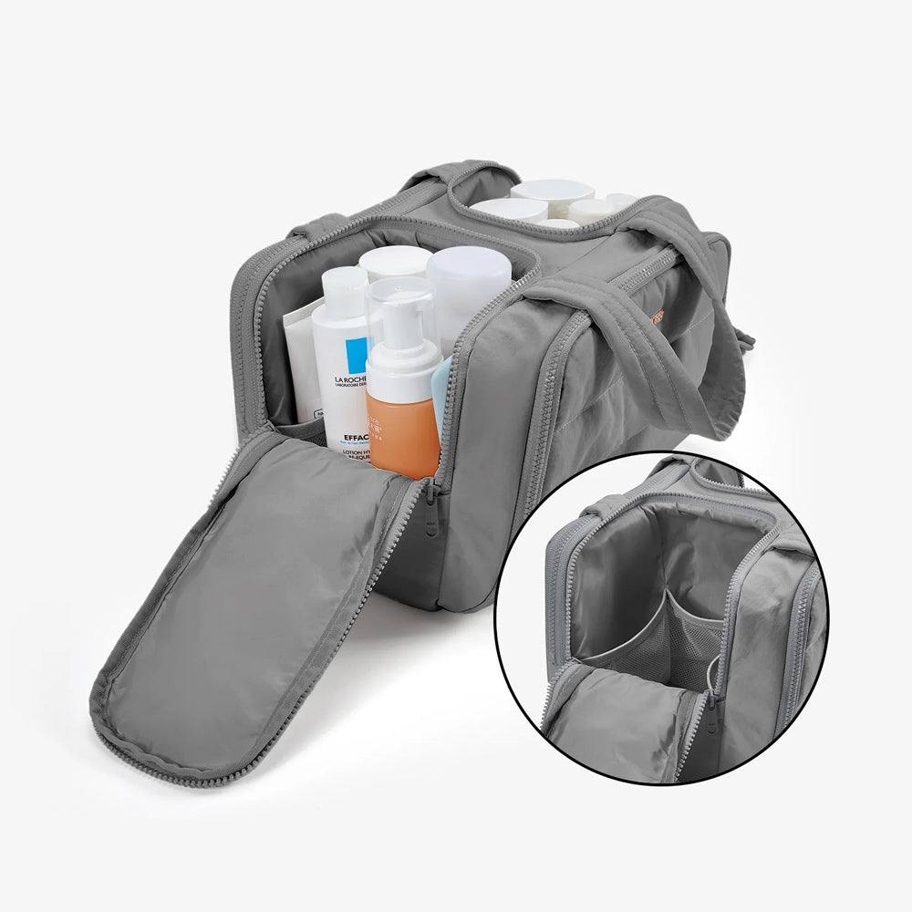 Bagsmart Zora Spacesaver Toiletry Bag - Grey