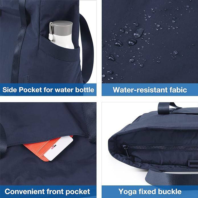 Bagsmart Zoraesque Tote Bag - Blue