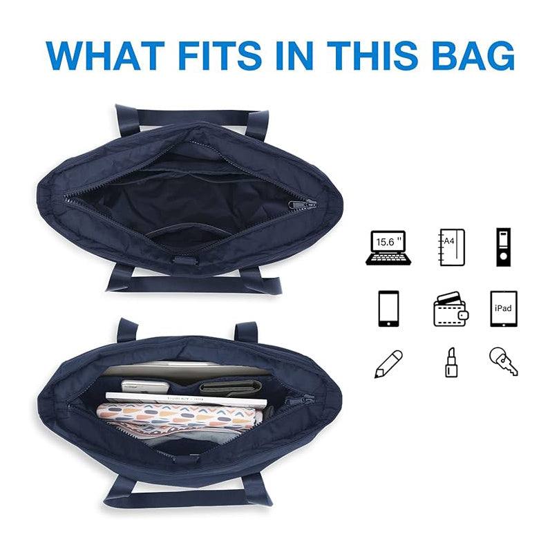 Bagsmart Zoraesque Tote Bag - Blue