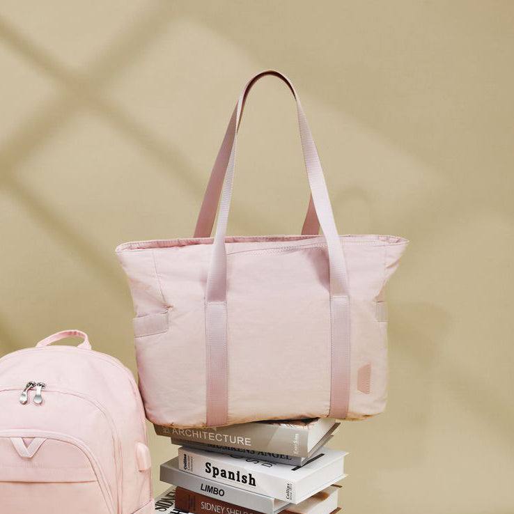 Bagsmart Zoraesque Tote Bag - Pink