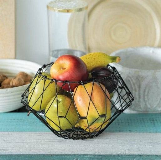 Balvi Multi-form Fruit Basket - Black