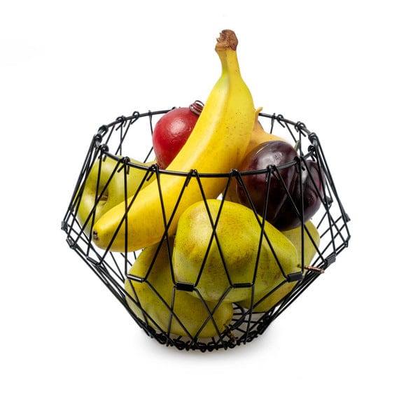 Balvi Multi-form Fruit Basket - Black