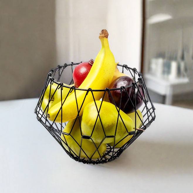 Balvi Multi-form Fruit Basket - Black