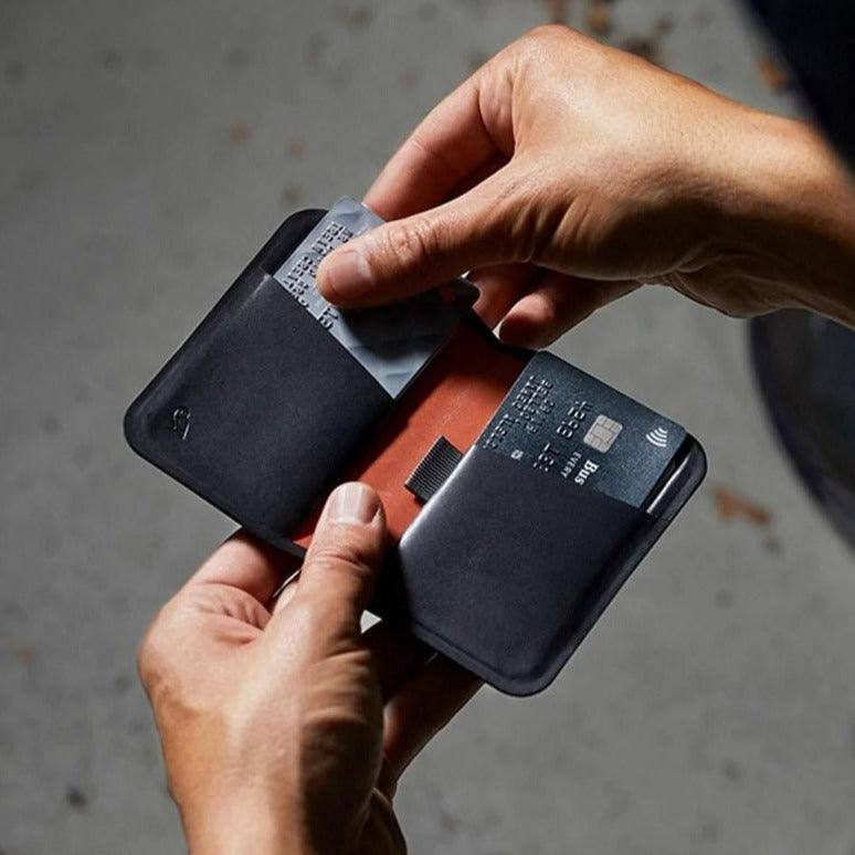 Bellroy Apex Slim Sleeve Wallet - Onyx RFID