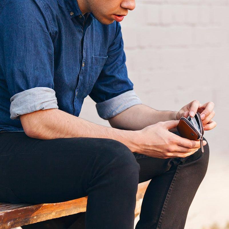 Bellroy Card Pocket - Caramel