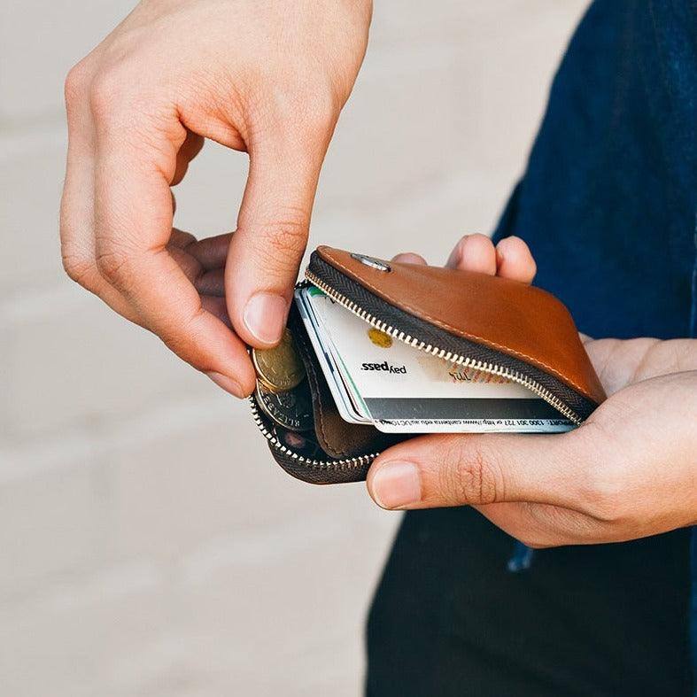 Bellroy Card Pocket - Caramel