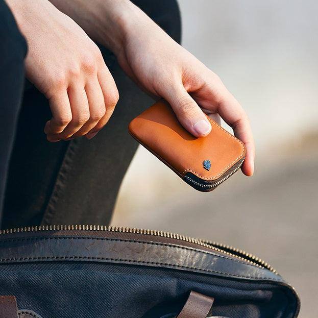 Bellroy Card Pocket - Caramel