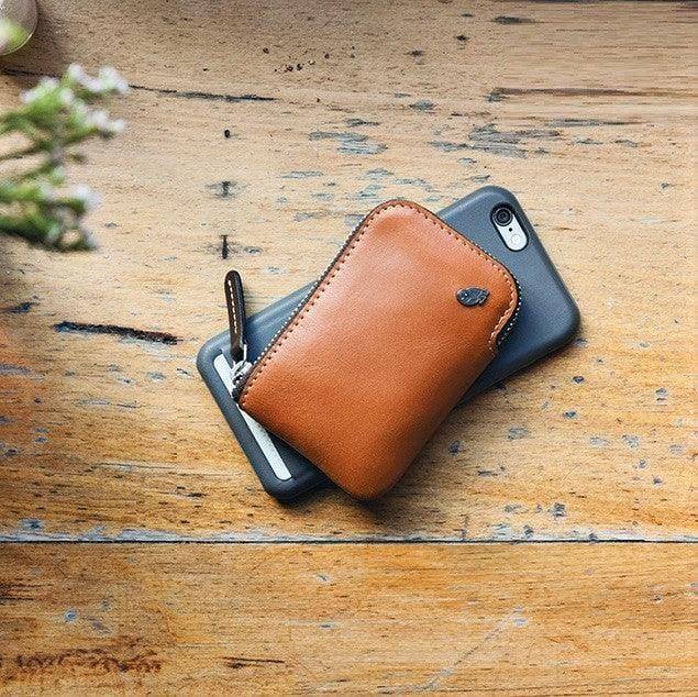 Bellroy Card Pocket - Caramel