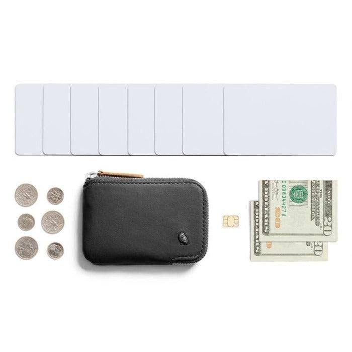 Bellroy Card Pocket - Charcoal Cobalt