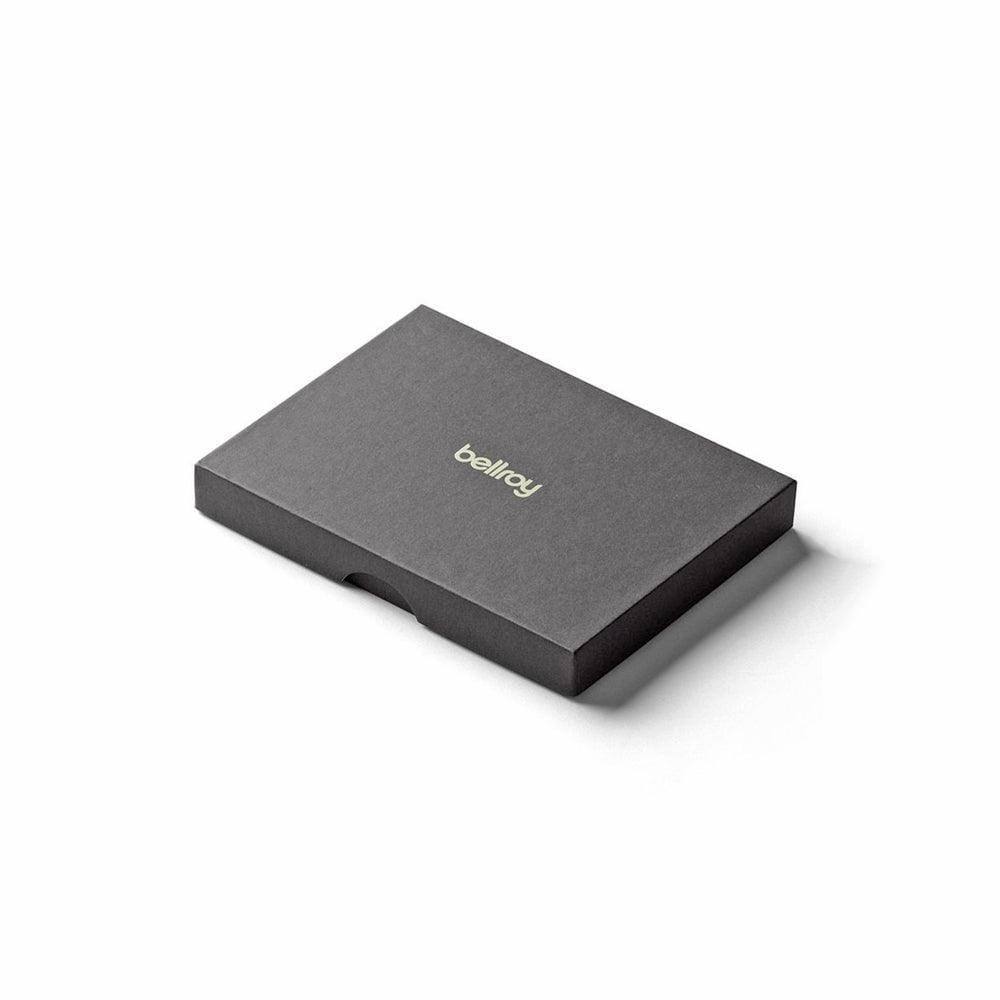 Bellroy Card Pocket - Charcoal Cobalt