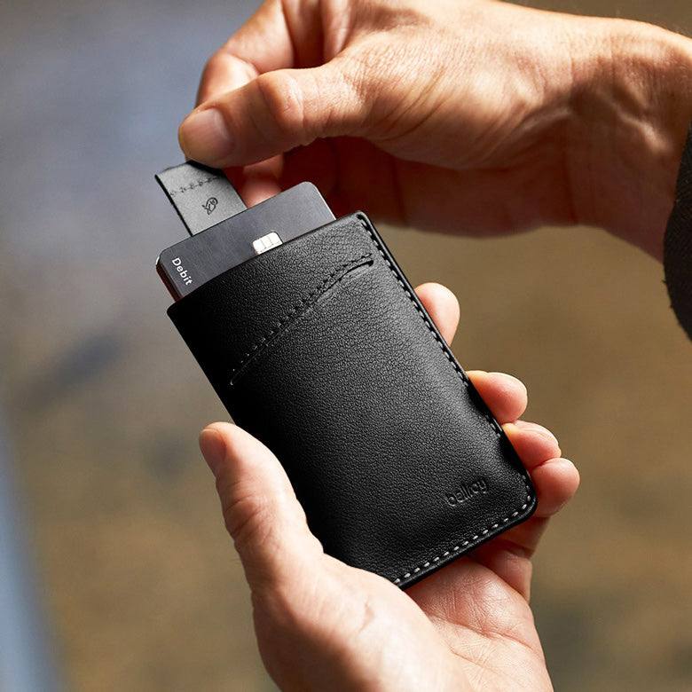 Bellroy Card Sleeve Second Edition - Black Bellroy Card Sleeve Second Edition - Black
